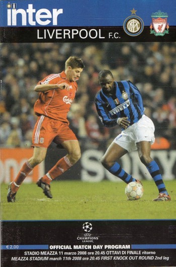 Match programme